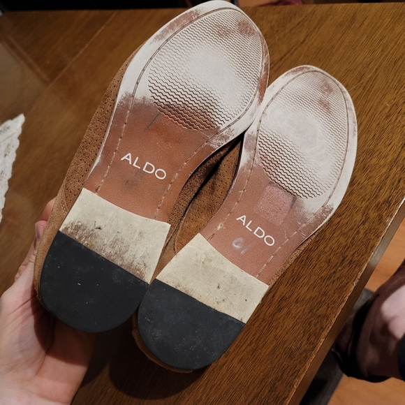 Aldo 10.5 suede oxfords - Picture 5 of 5